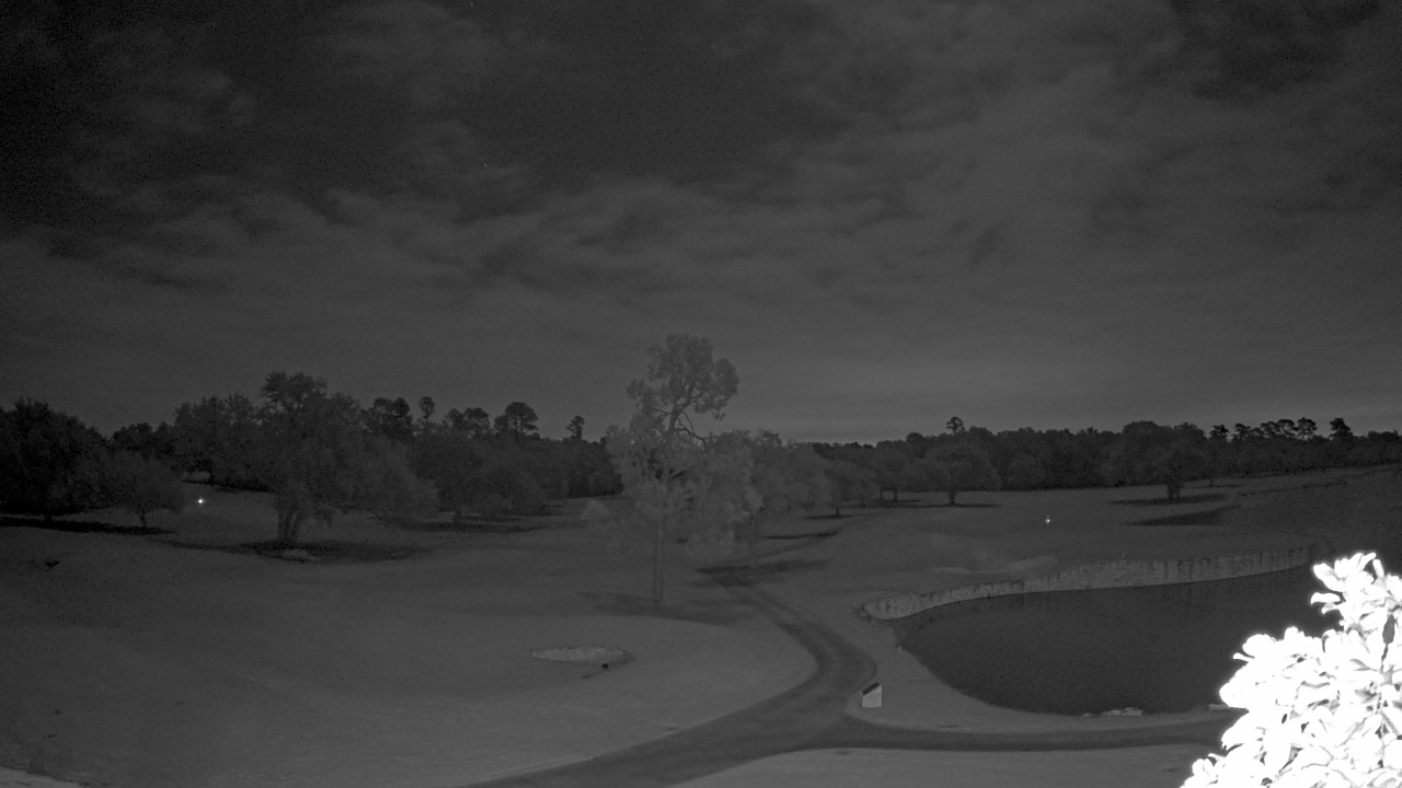 Thumbnail for current weather camera view from The Clubs at Houston Oaks in Hockley, Texas