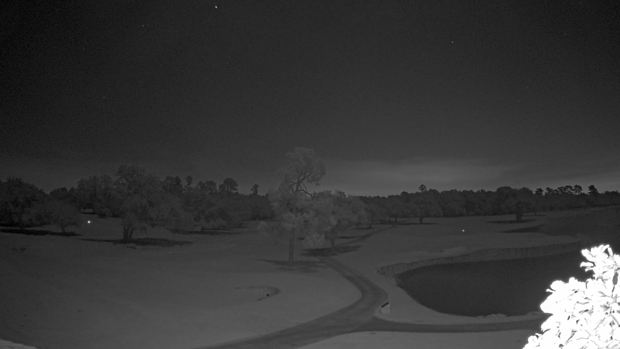 Thumbnail for current weather camera view from The Clubs at Houston Oaks in Hockley, Texas