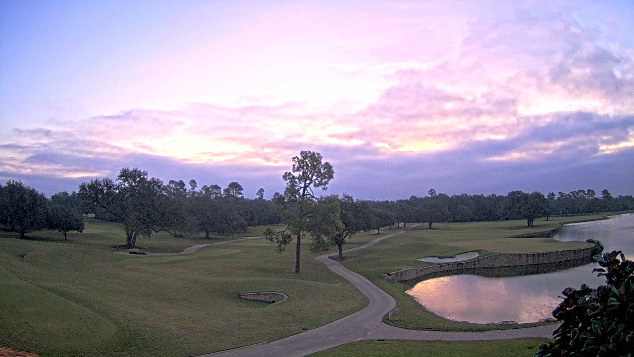 Thumbnail for current weather camera view from The Clubs at Houston Oaks in Hockley, Texas