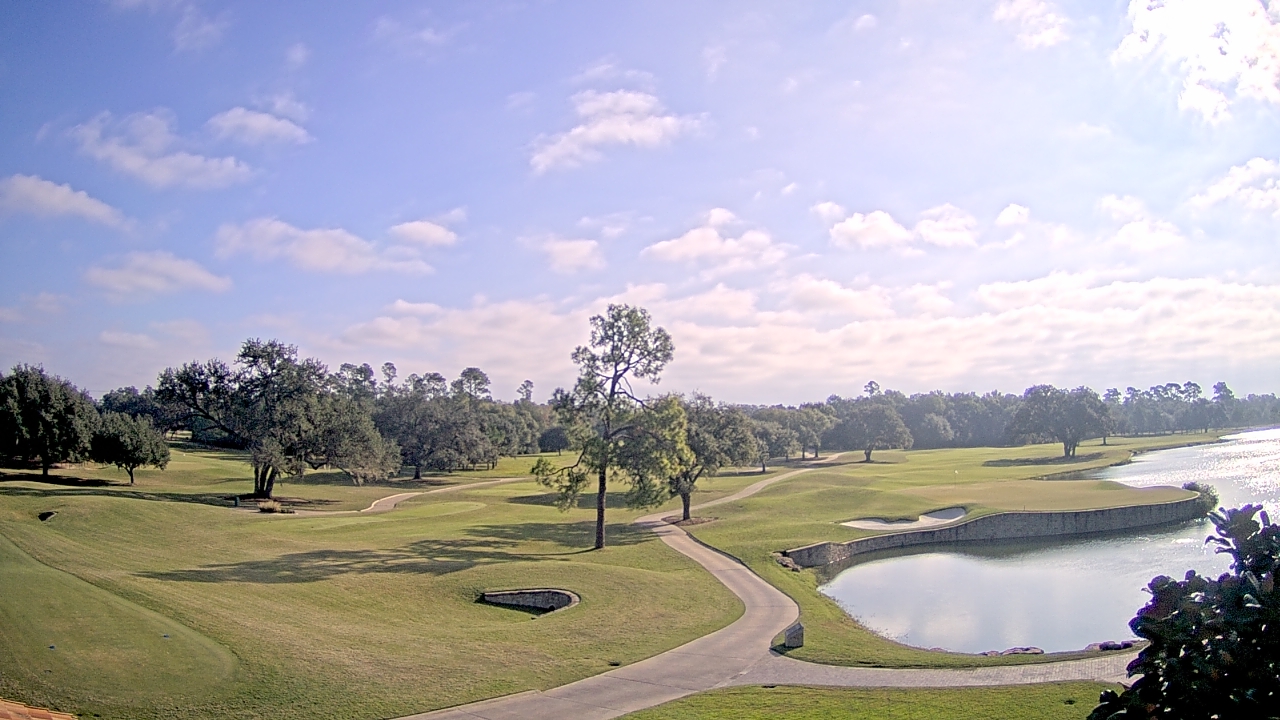 Thumbnail for current weather camera view from The Clubs at Houston Oaks in Hockley, Texas