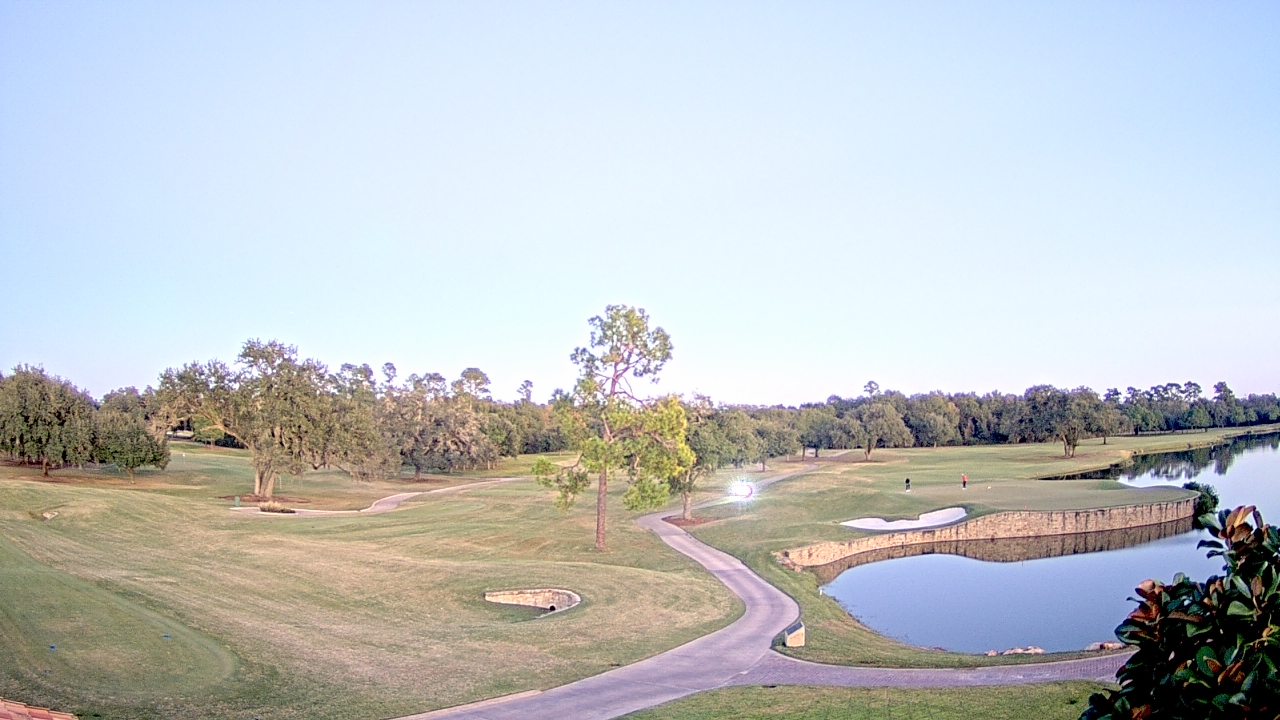 Thumbnail for current weather camera view from The Clubs at Houston Oaks in Hockley, Texas