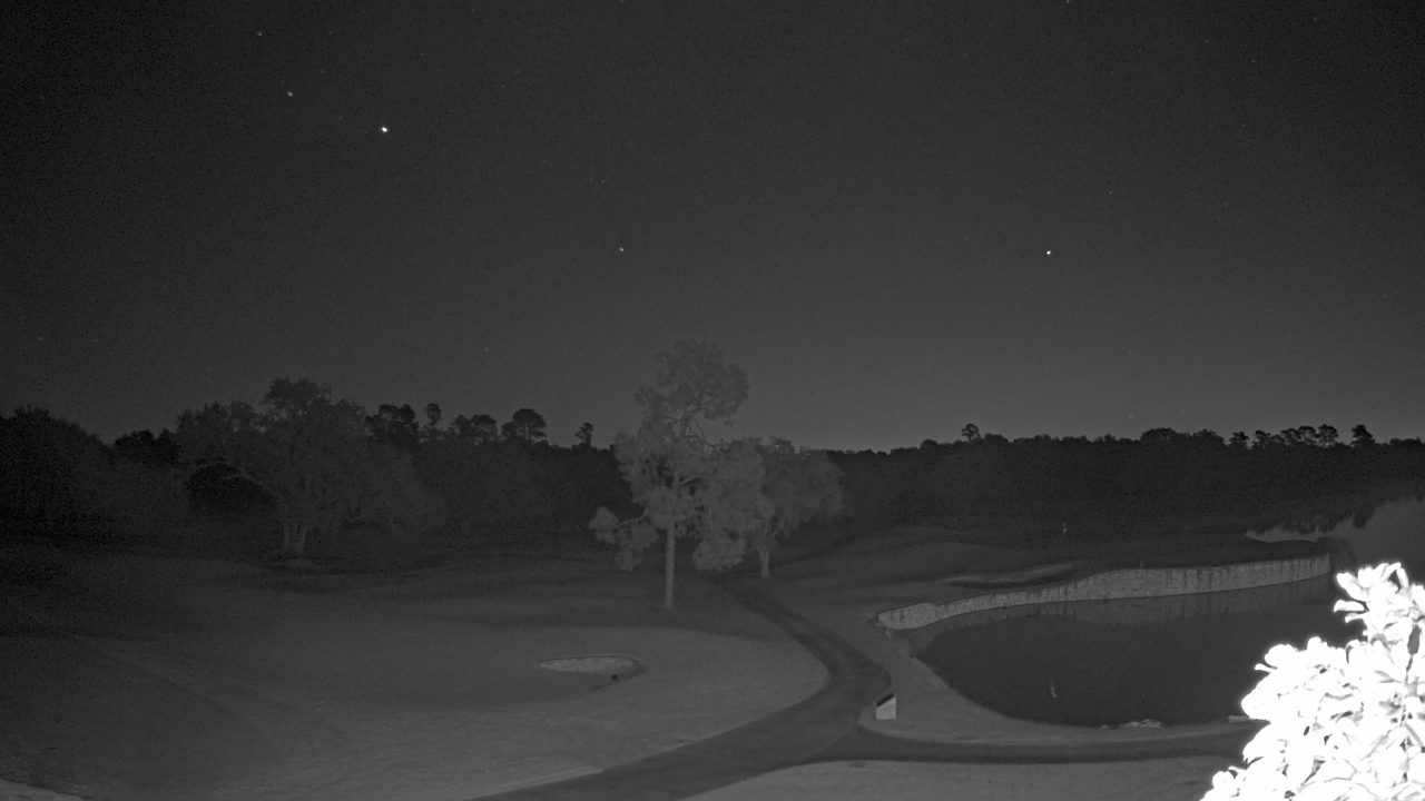 Thumbnail for current weather camera view from The Clubs at Houston Oaks in Hockley, Texas