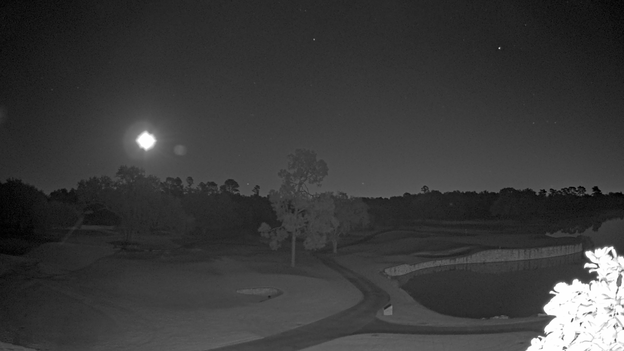 Thumbnail for current weather camera view from The Clubs at Houston Oaks in Hockley, Texas