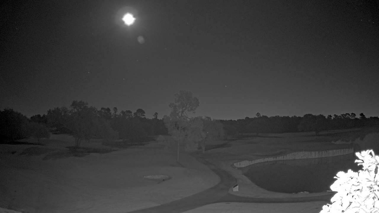 Thumbnail for current weather camera view from The Clubs at Houston Oaks in Hockley, Texas