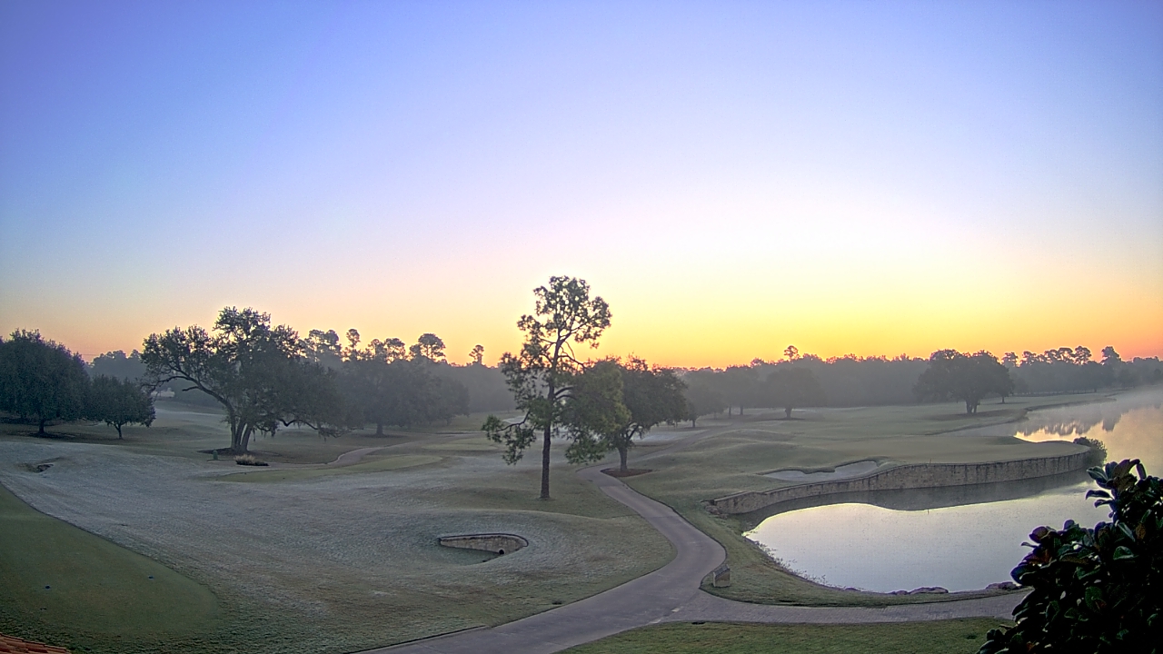 Thumbnail for current weather camera view from The Clubs at Houston Oaks in Hockley, Texas