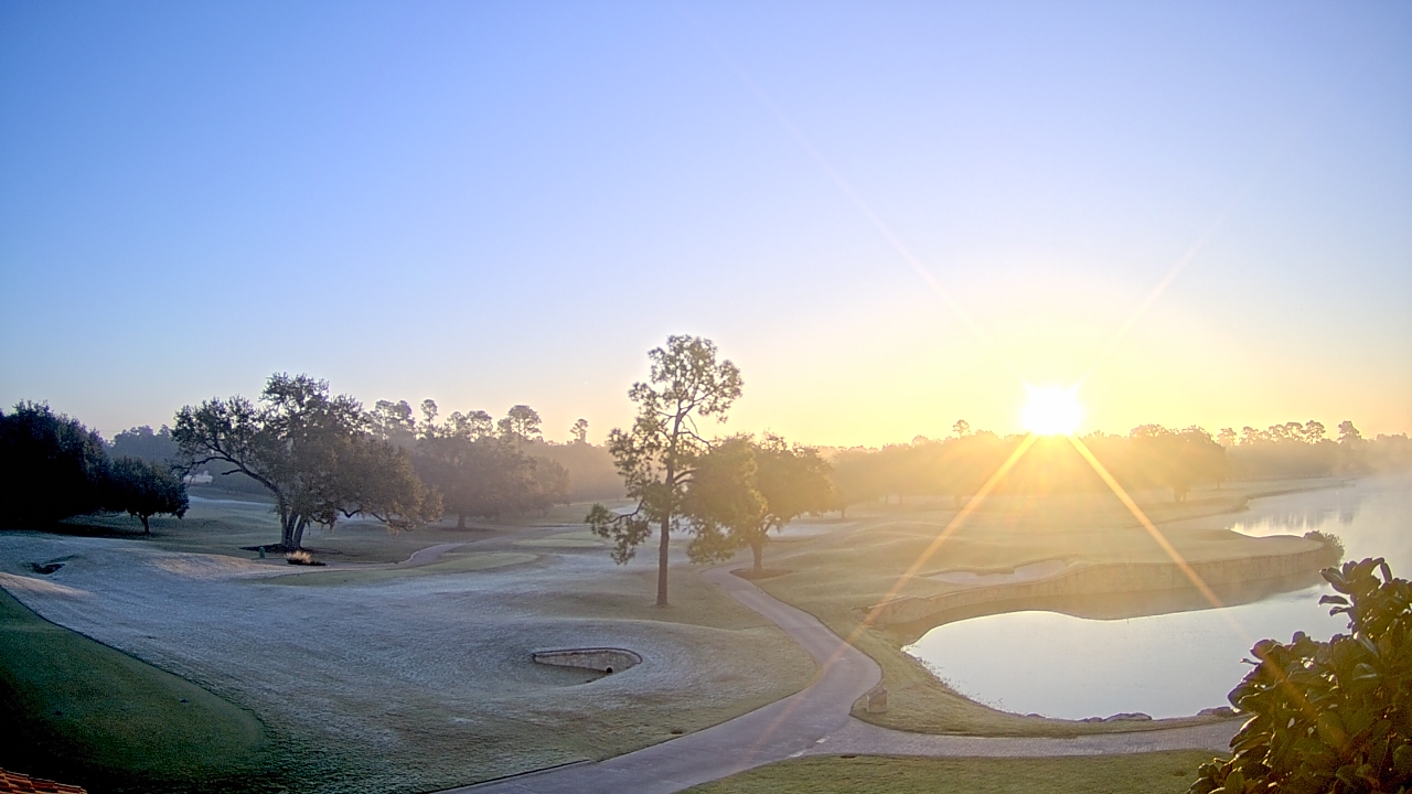 Thumbnail for current weather camera view from The Clubs at Houston Oaks in Hockley, Texas
