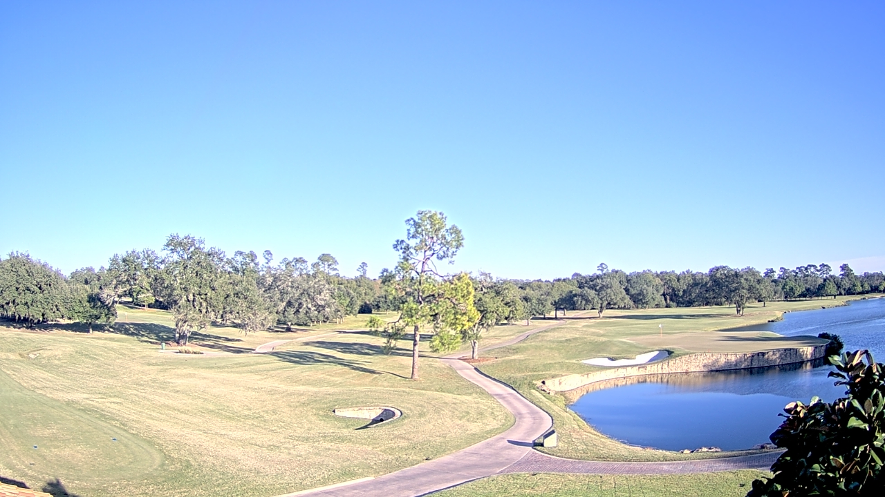 Thumbnail for current weather camera view from The Clubs at Houston Oaks in Hockley, Texas