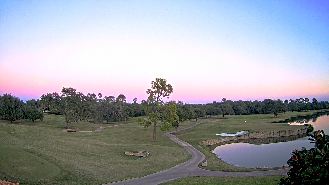 Thumbnail for current weather camera view from The Clubs at Houston Oaks in Hockley, Texas
