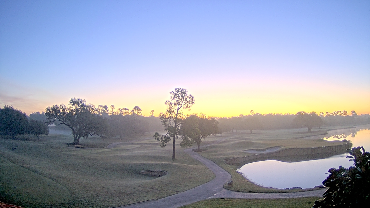 Thumbnail for current weather camera view from The Clubs at Houston Oaks in Hockley, Texas