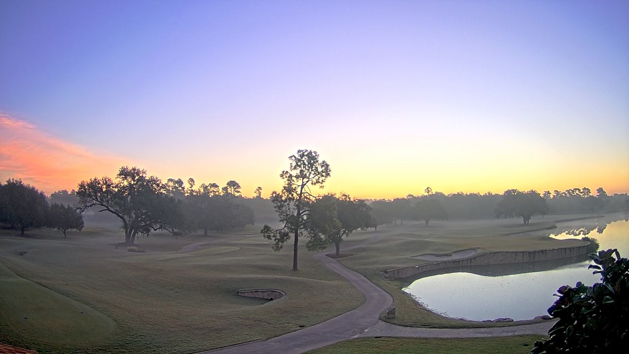 Thumbnail for current weather camera view from The Clubs at Houston Oaks in Hockley, Texas
