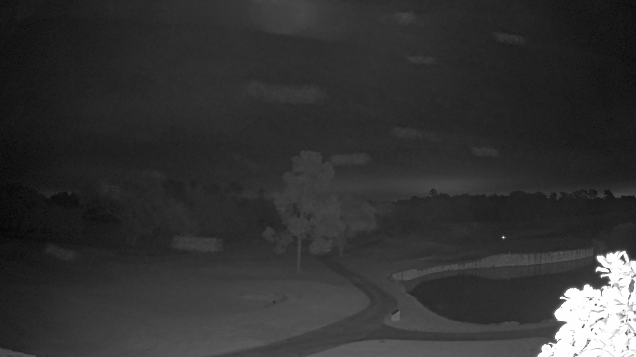 Thumbnail for current weather camera view from The Clubs at Houston Oaks in Hockley, Texas