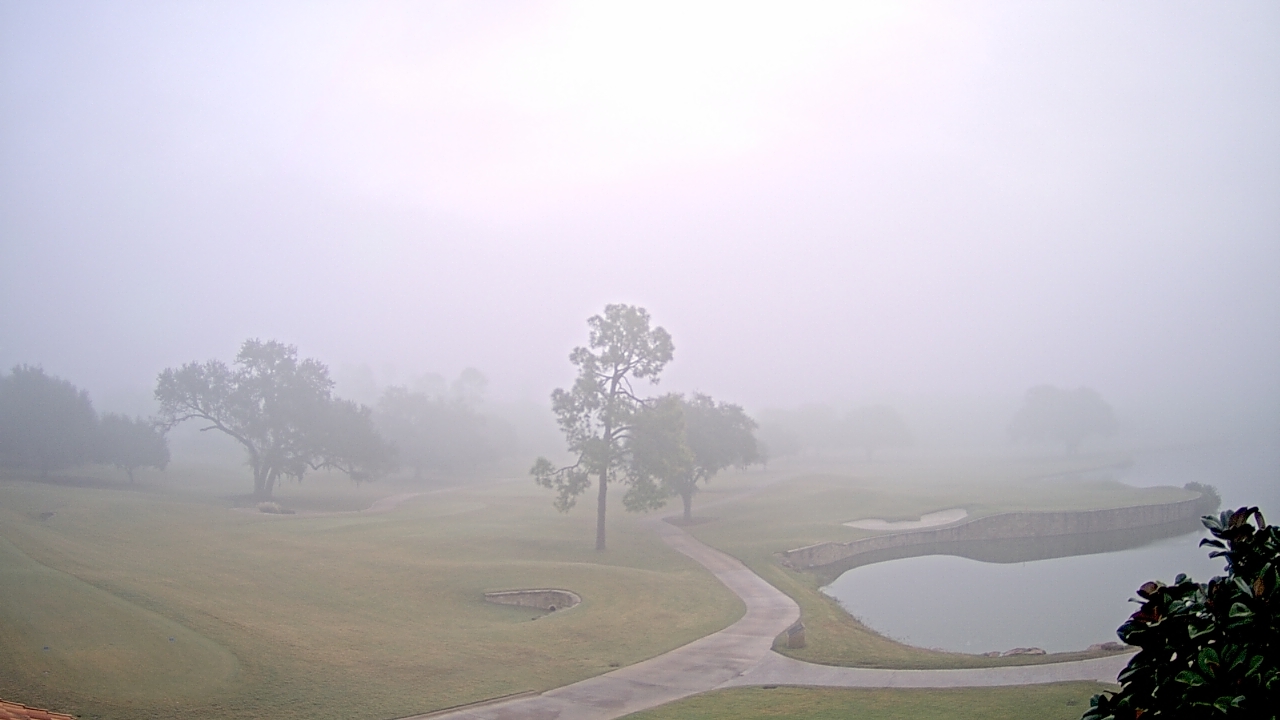 Thumbnail for current weather camera view from The Clubs at Houston Oaks in Hockley, Texas