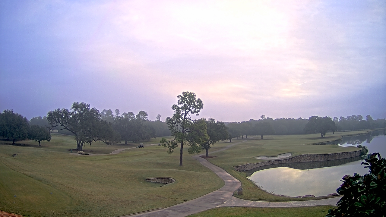 Thumbnail for current weather camera view from The Clubs at Houston Oaks in Hockley, Texas
