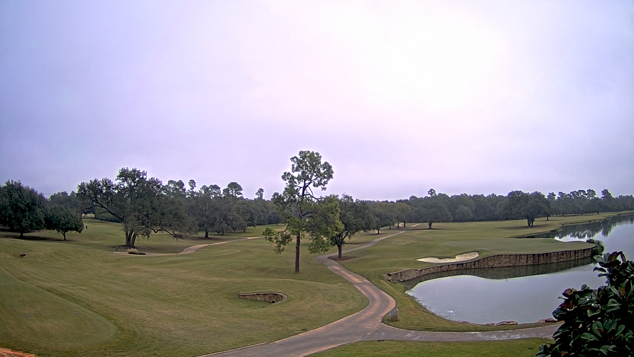 Thumbnail for current weather camera view from The Clubs at Houston Oaks in Hockley, Texas