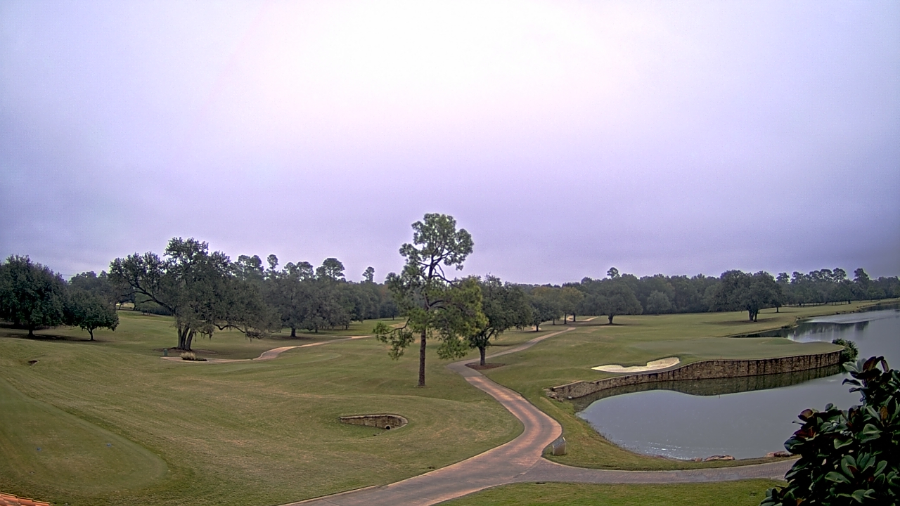 Thumbnail for current weather camera view from The Clubs at Houston Oaks in Hockley, Texas
