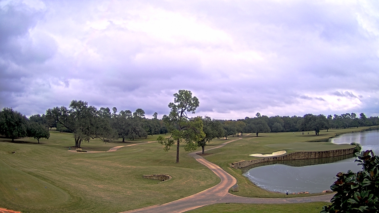 Thumbnail for current weather camera view from The Clubs at Houston Oaks in Hockley, Texas