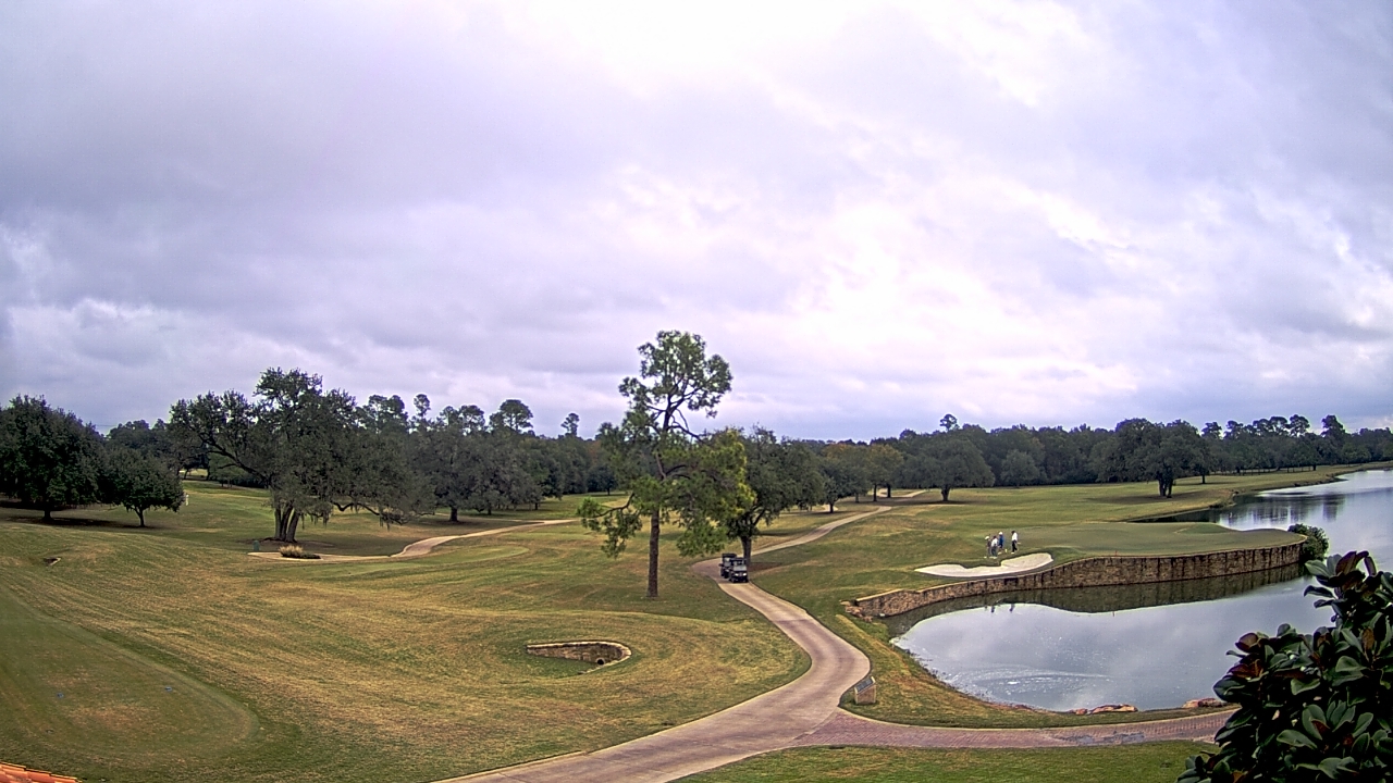 Thumbnail for current weather camera view from The Clubs at Houston Oaks in Hockley, Texas