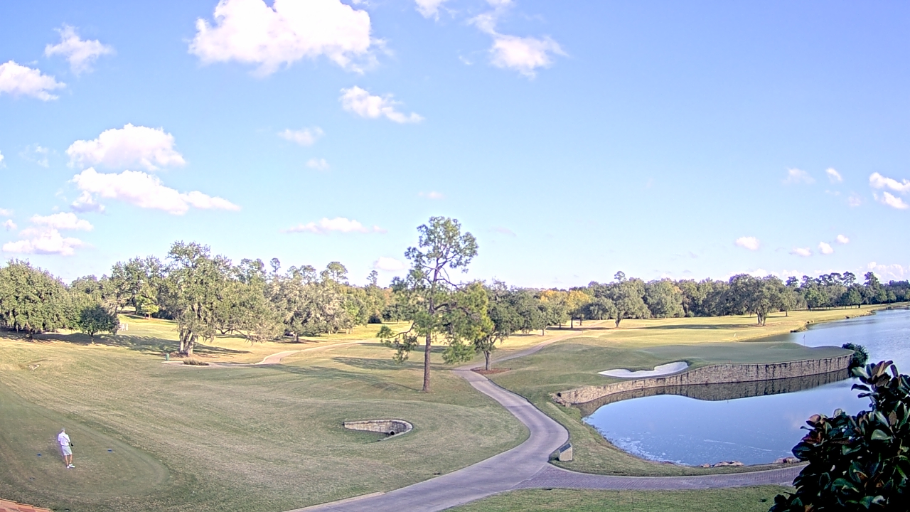 Thumbnail for current weather camera view from The Clubs at Houston Oaks in Hockley, Texas