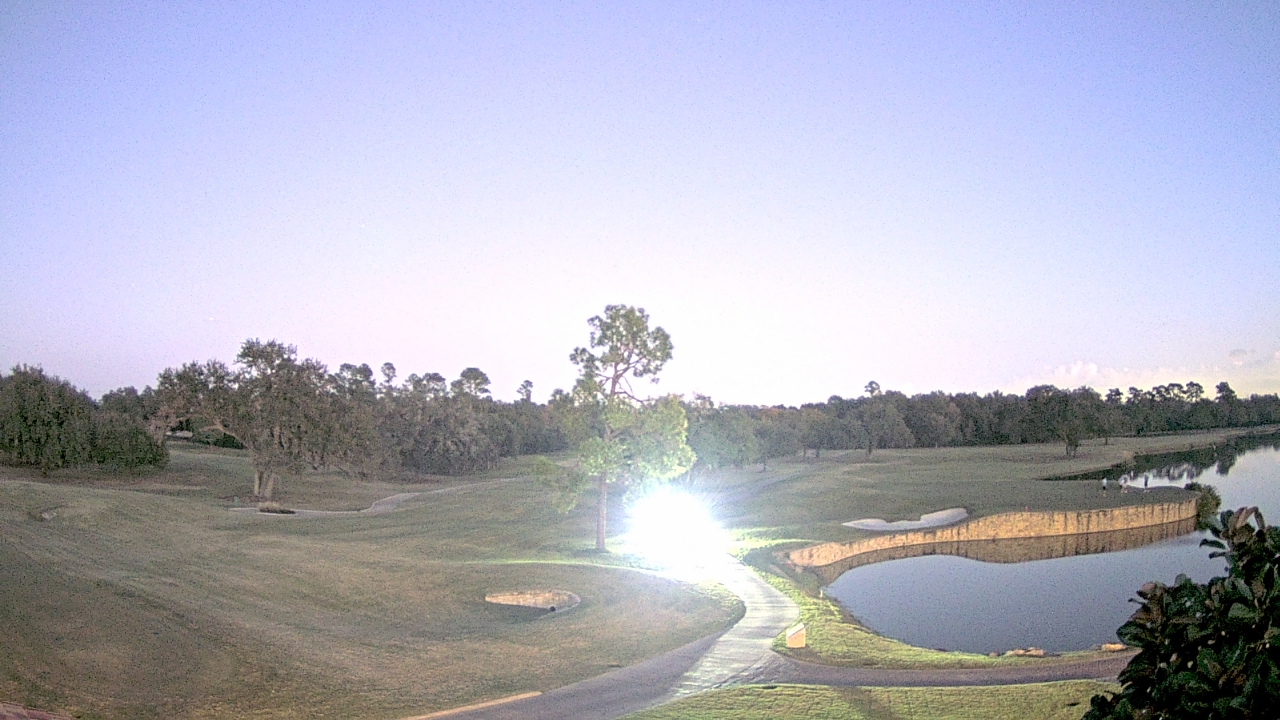 Thumbnail for current weather camera view from The Clubs at Houston Oaks in Hockley, Texas