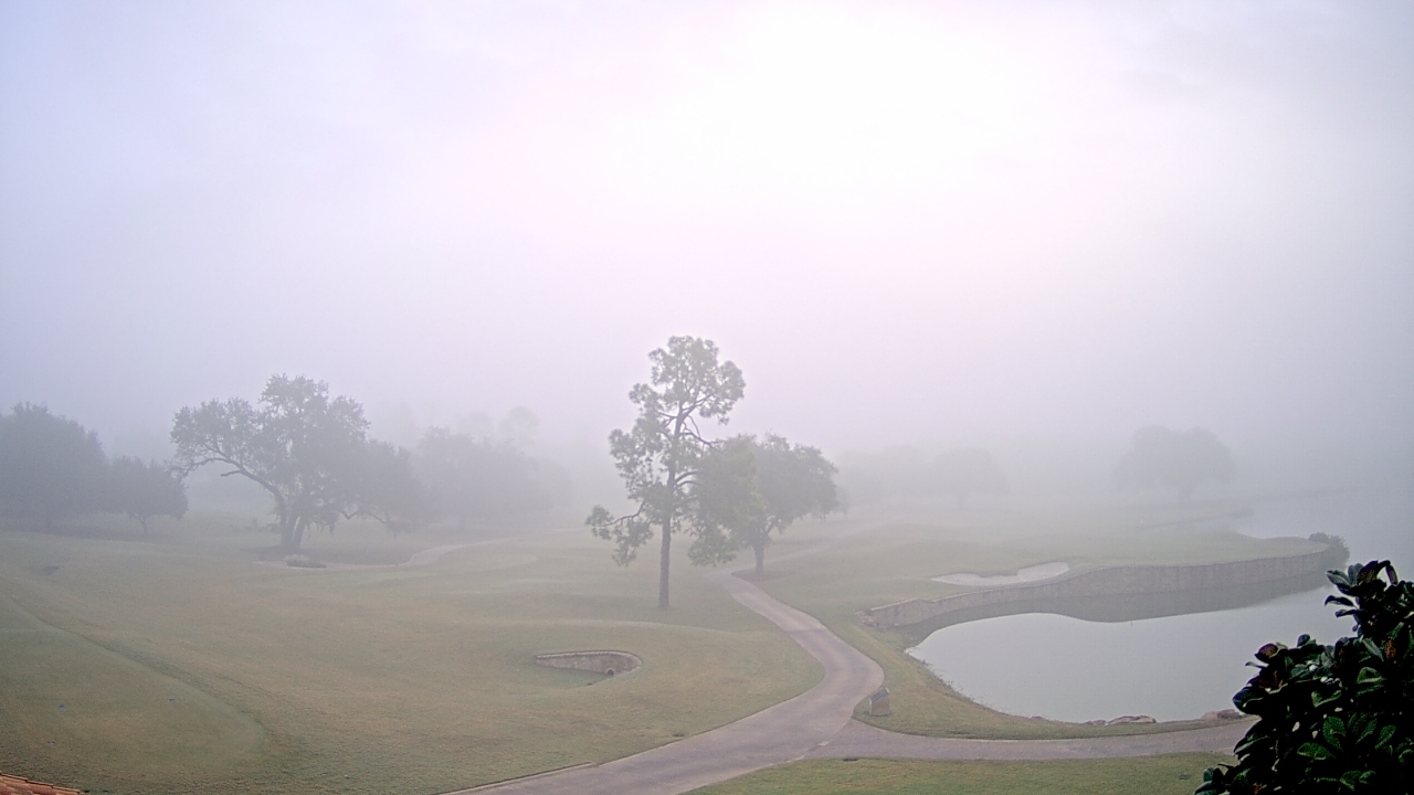 Thumbnail for current weather camera view from The Clubs at Houston Oaks in Hockley, Texas