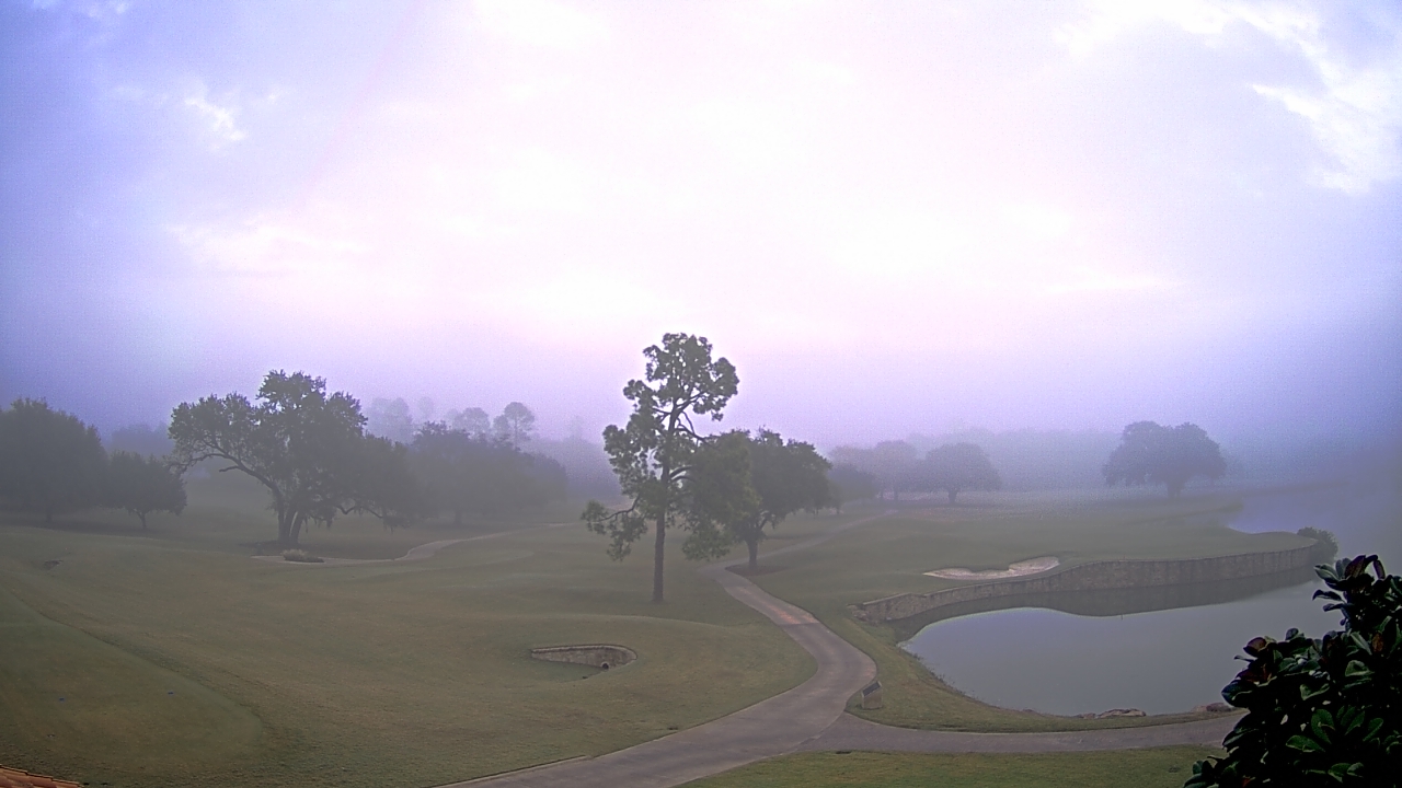 Thumbnail for current weather camera view from The Clubs at Houston Oaks in Hockley, Texas