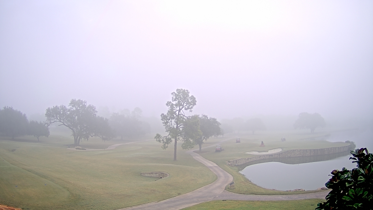 Thumbnail for current weather camera view from The Clubs at Houston Oaks in Hockley, Texas