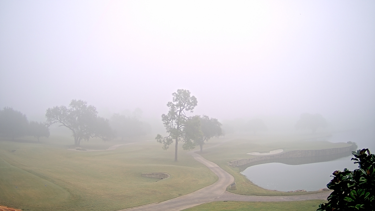 Thumbnail for current weather camera view from The Clubs at Houston Oaks in Hockley, Texas