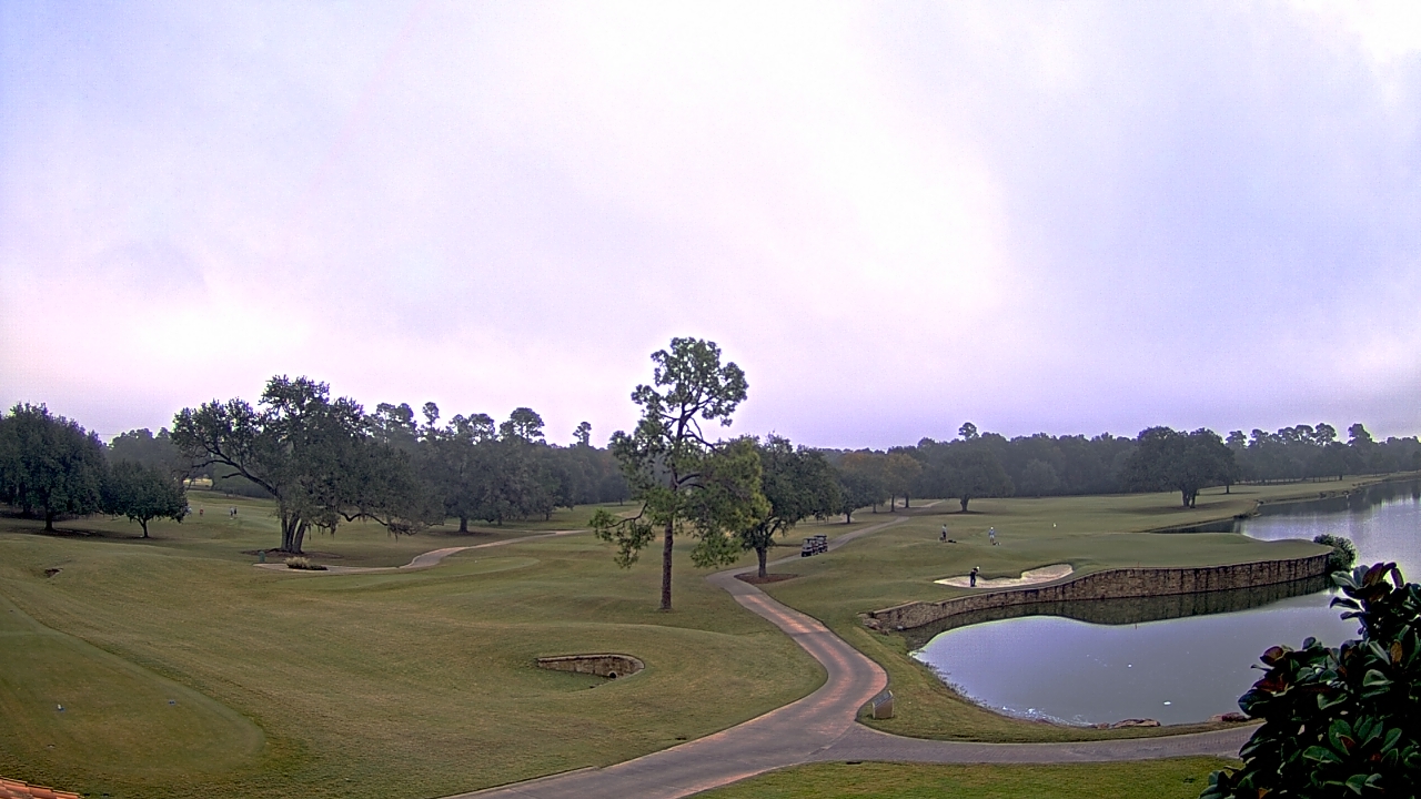 Thumbnail for current weather camera view from The Clubs at Houston Oaks in Hockley, Texas