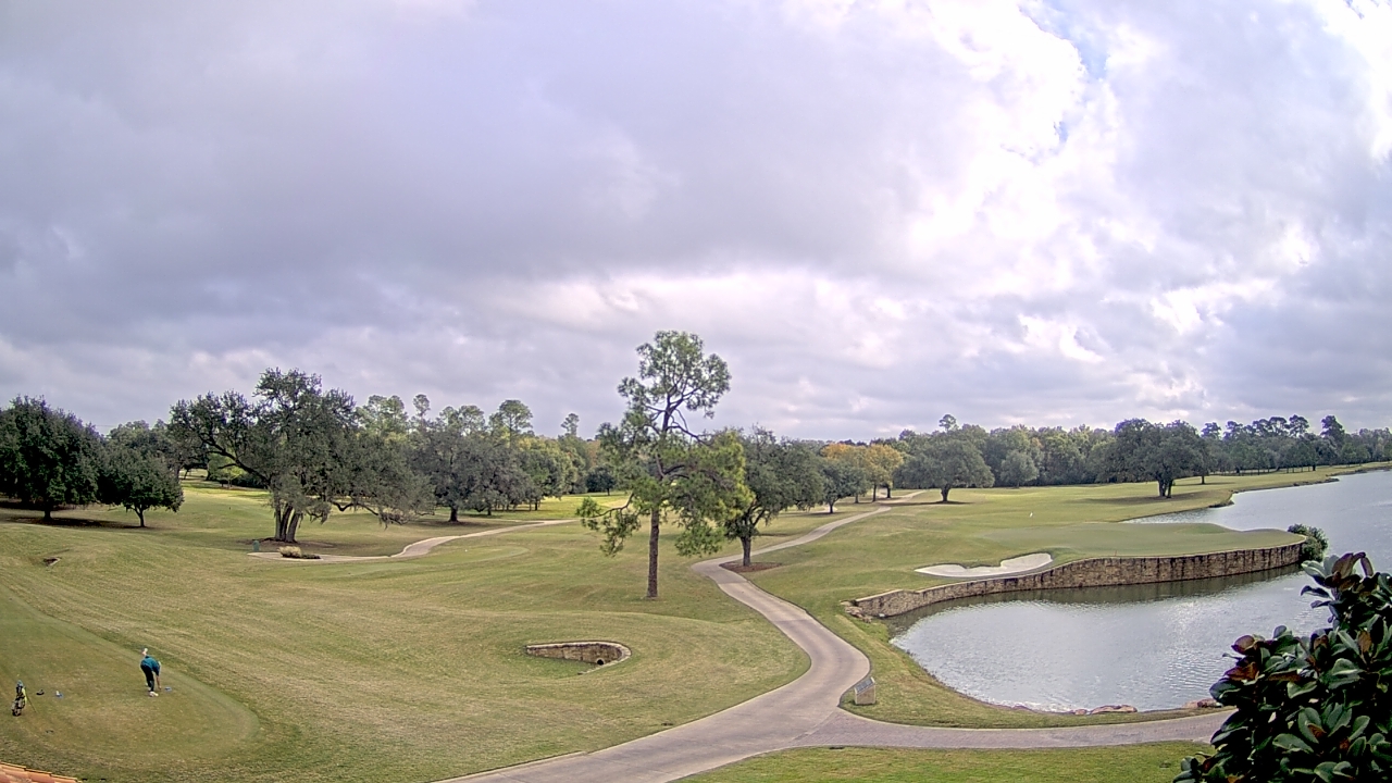 Thumbnail for current weather camera view from The Clubs at Houston Oaks in Hockley, Texas