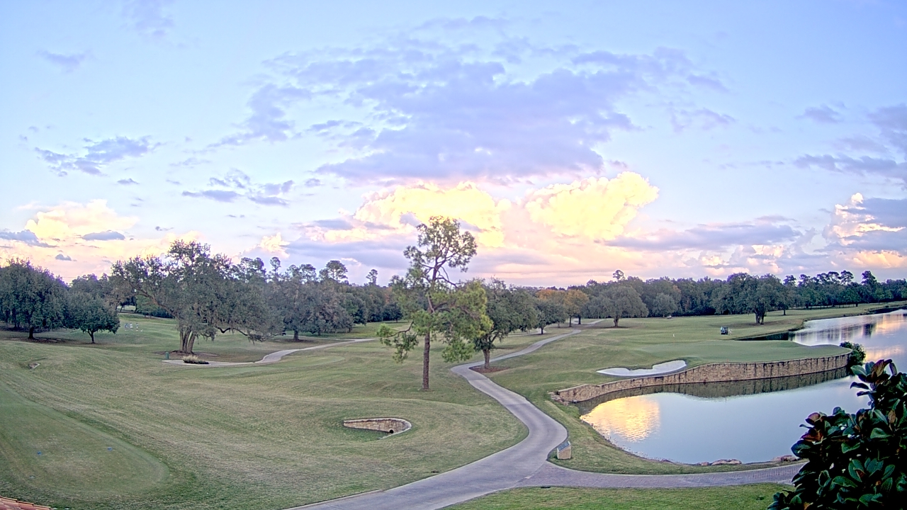 Thumbnail for current weather camera view from The Clubs at Houston Oaks in Hockley, Texas