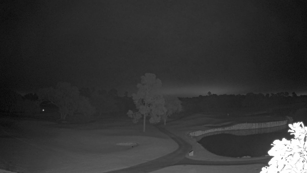 Thumbnail for current weather camera view from The Clubs at Houston Oaks in Hockley, Texas