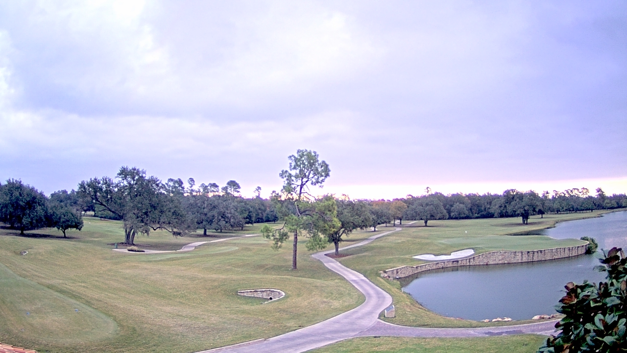 Thumbnail for current weather camera view from The Clubs at Houston Oaks in Hockley, Texas