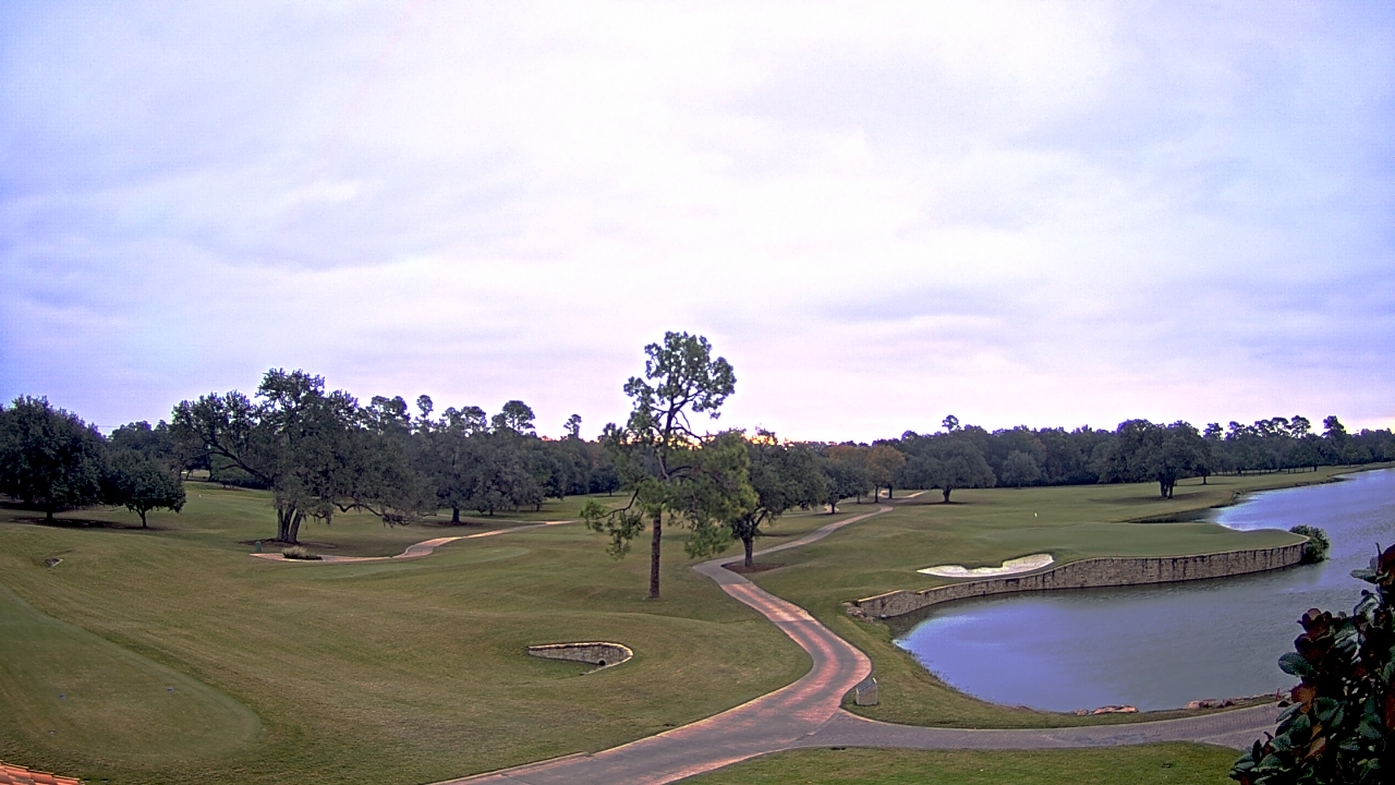 Thumbnail for current weather camera view from The Clubs at Houston Oaks in Hockley, Texas