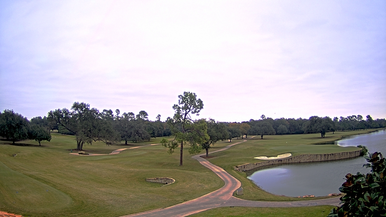 Thumbnail for current weather camera view from The Clubs at Houston Oaks in Hockley, Texas