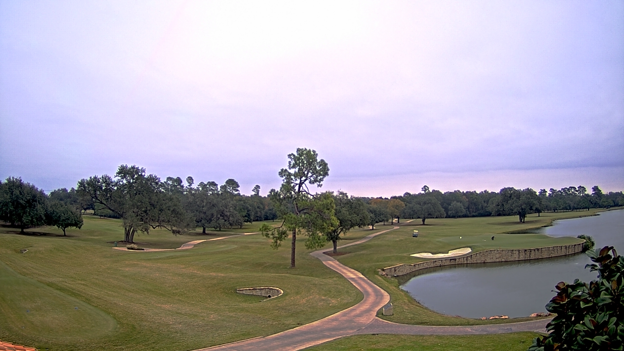 Thumbnail for current weather camera view from The Clubs at Houston Oaks in Hockley, Texas