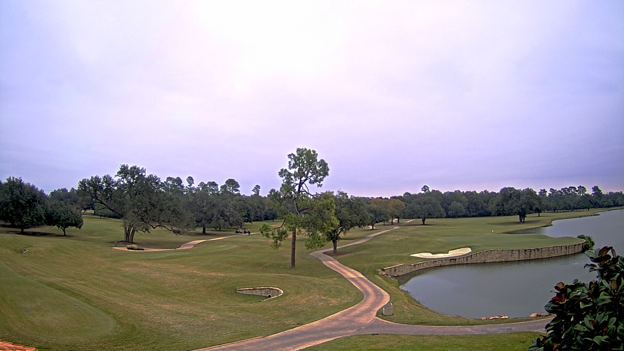 Thumbnail for current weather camera view from The Clubs at Houston Oaks in Hockley, Texas