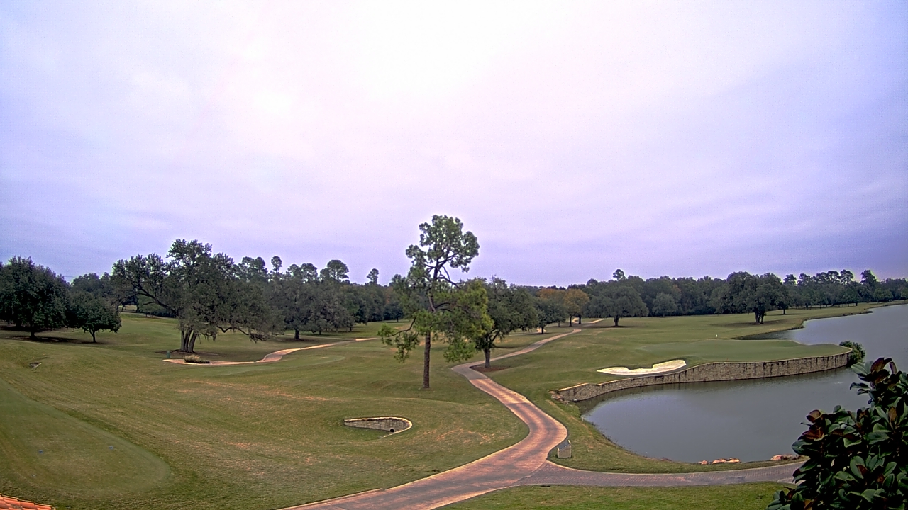 Thumbnail for current weather camera view from The Clubs at Houston Oaks in Hockley, Texas