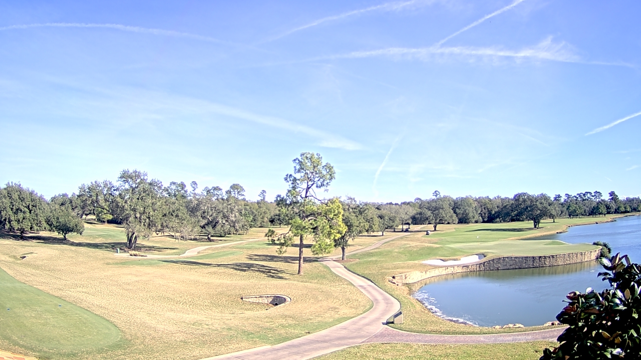 Thumbnail for current weather camera view from The Clubs at Houston Oaks in Hockley, Texas