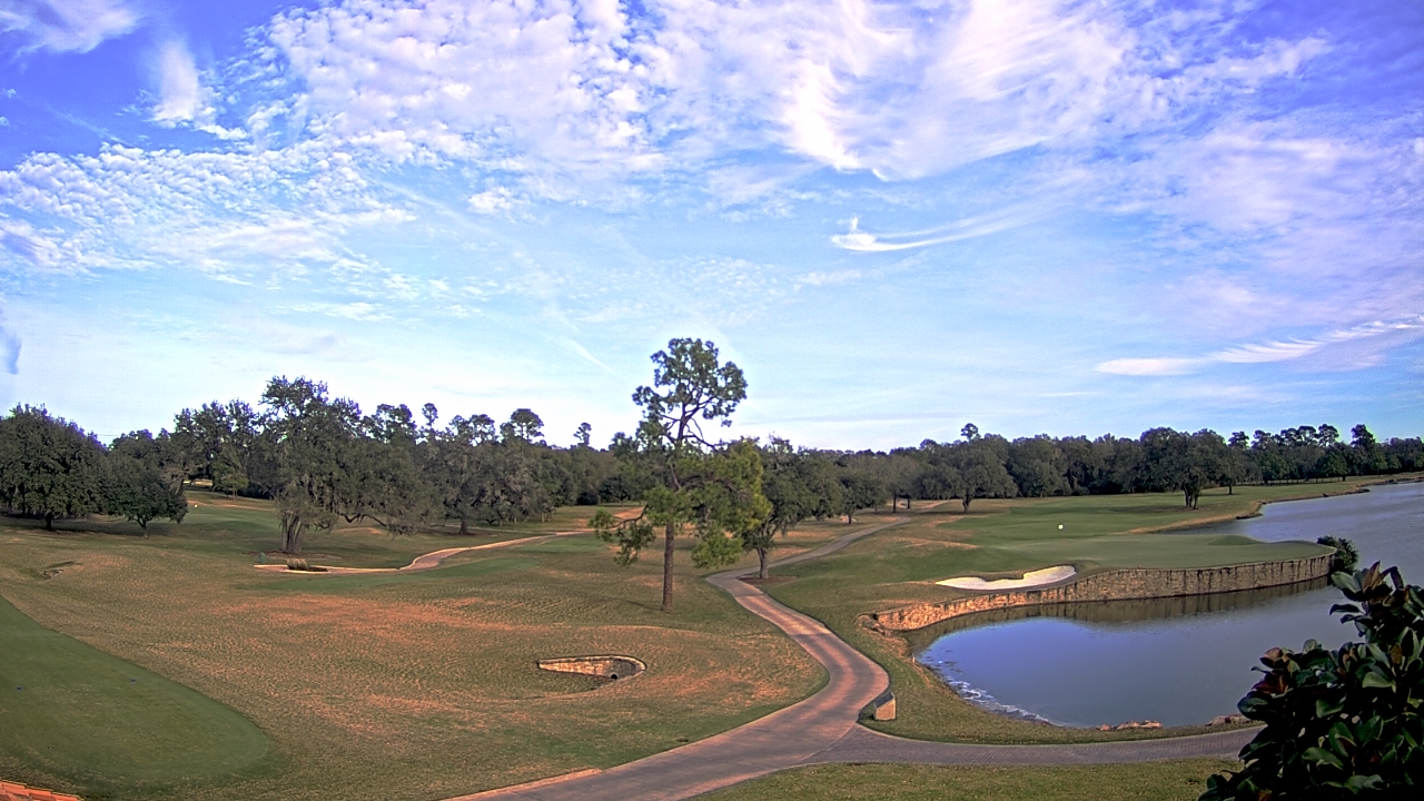 Thumbnail for current weather camera view from The Clubs at Houston Oaks in Hockley, Texas