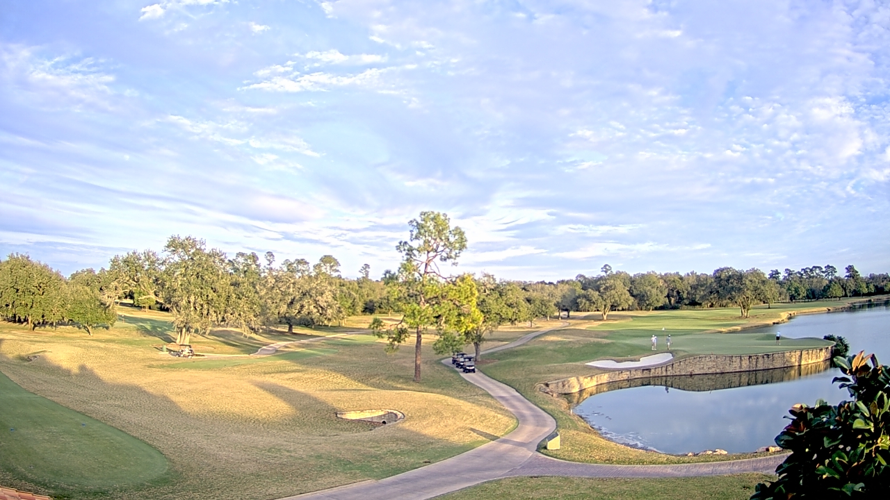 Thumbnail for current weather camera view from The Clubs at Houston Oaks in Hockley, Texas