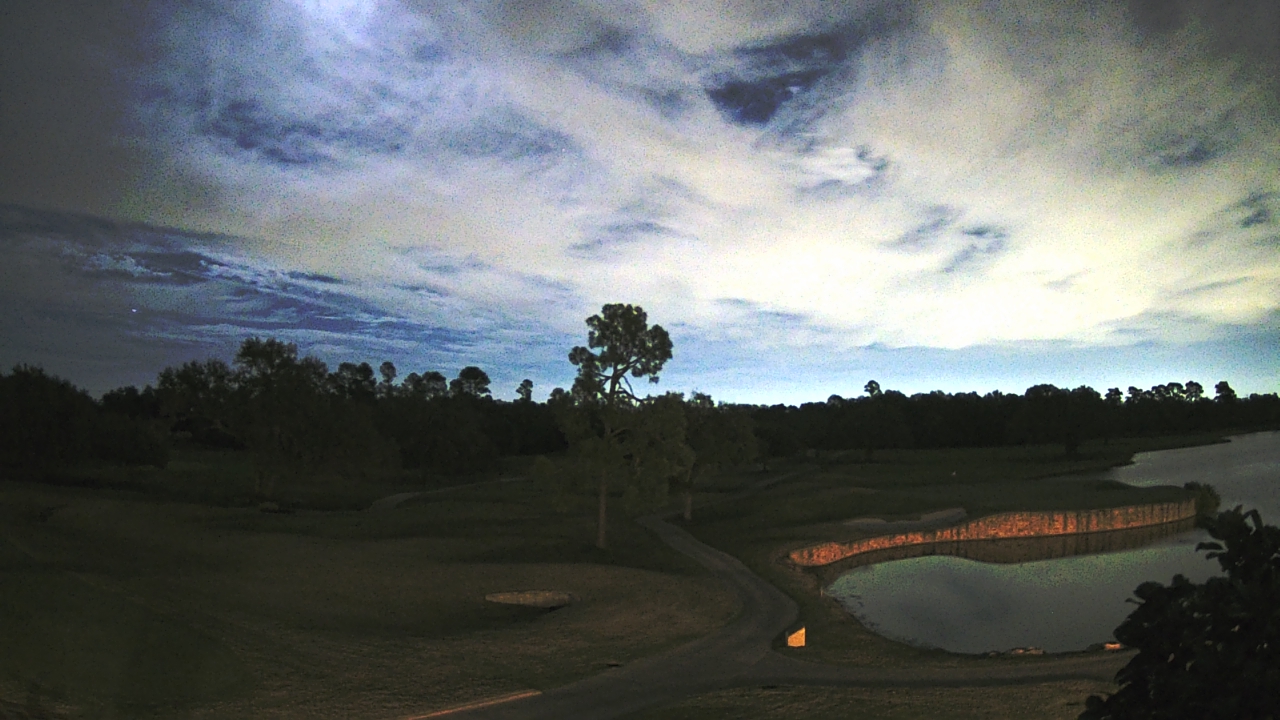 Thumbnail for current weather camera view from The Clubs at Houston Oaks in Hockley, Texas