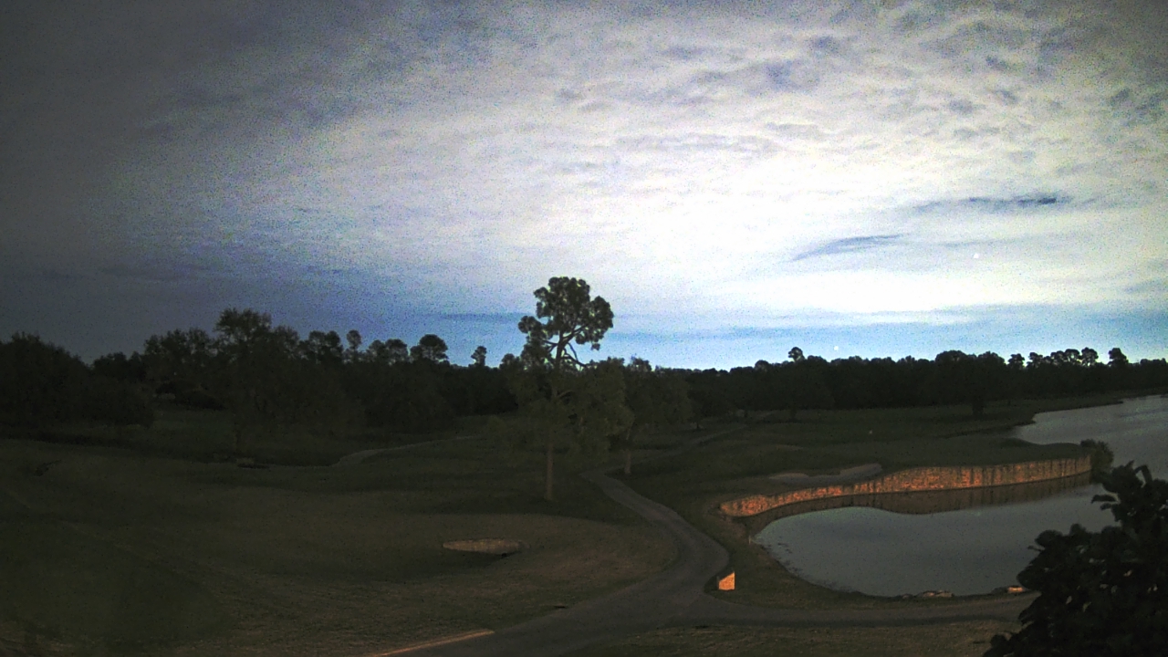 Thumbnail for current weather camera view from The Clubs at Houston Oaks in Hockley, Texas