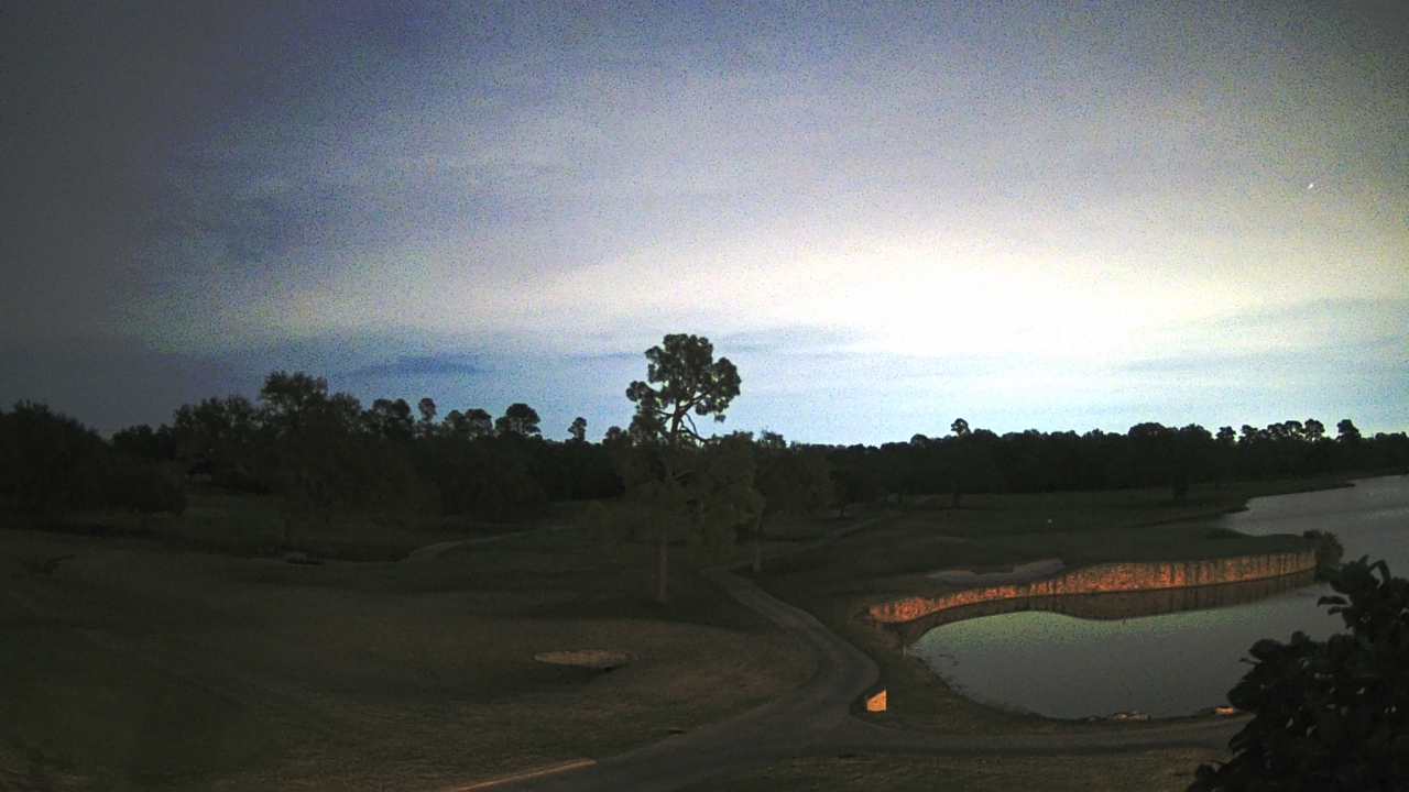Thumbnail for current weather camera view from The Clubs at Houston Oaks in Hockley, Texas