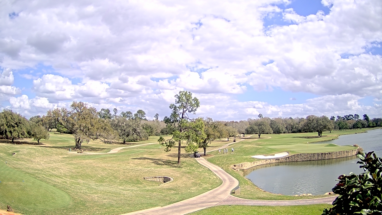 Thumbnail for current weather camera view from The Clubs at Houston Oaks in Hockley, Texas