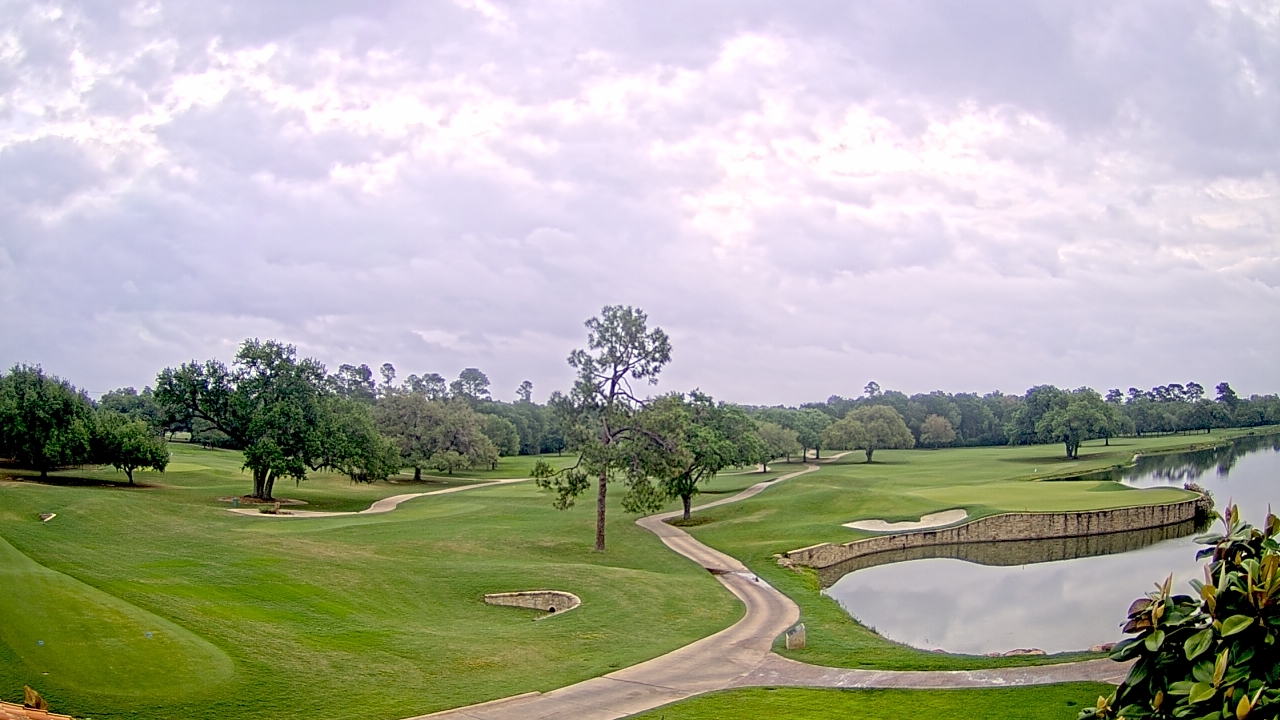 Thumbnail for current weather camera view from The Clubs at Houston Oaks in Hockley, Texas