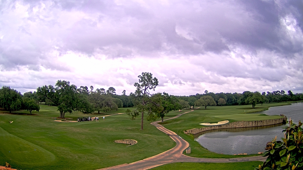 Thumbnail for current weather camera view from The Clubs at Houston Oaks in Hockley, Texas
