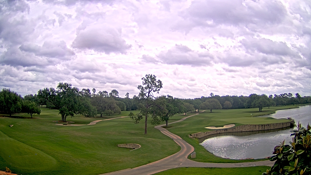 Thumbnail for current weather camera view from The Clubs at Houston Oaks in Hockley, Texas