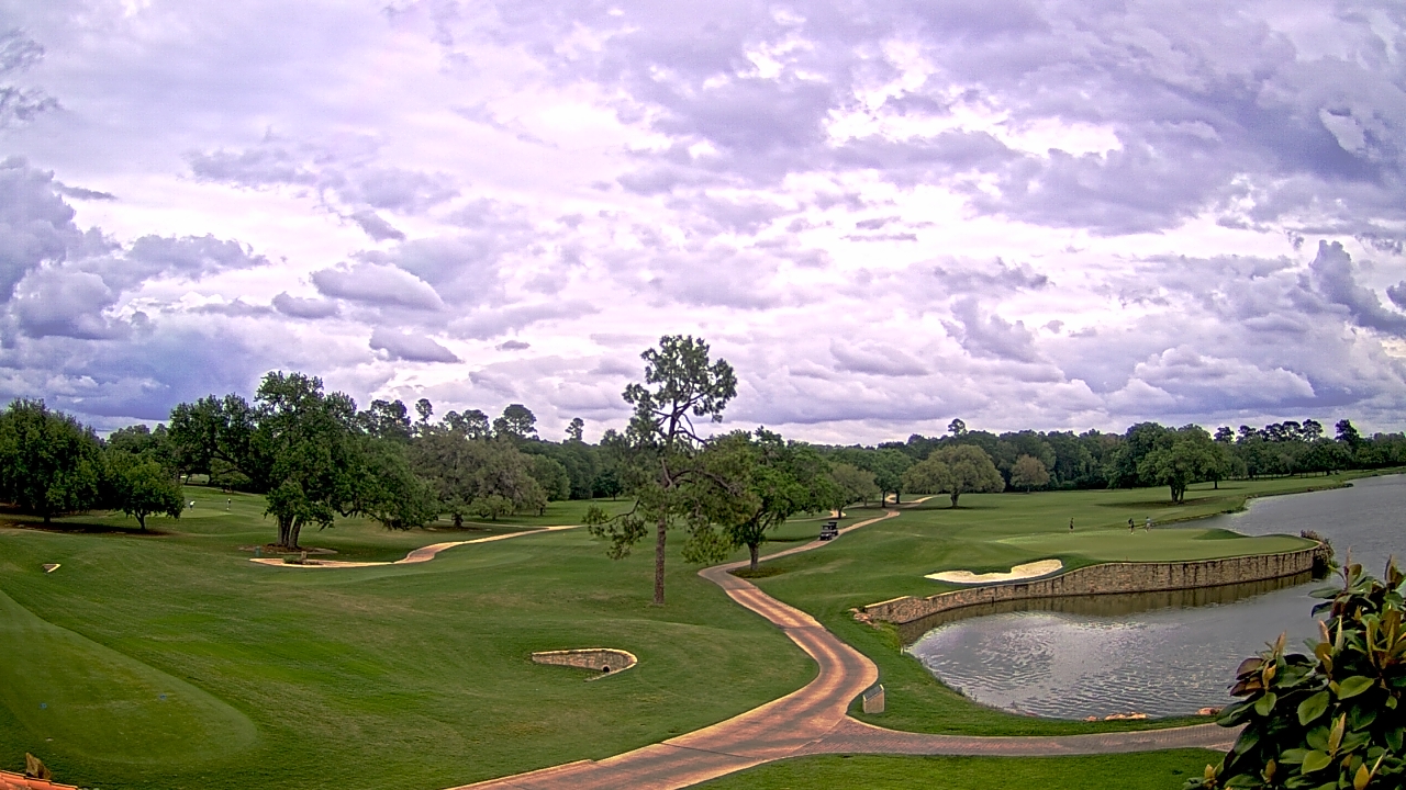 Thumbnail for current weather camera view from The Clubs at Houston Oaks in Hockley, Texas