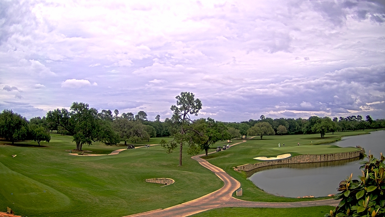 Thumbnail for current weather camera view from The Clubs at Houston Oaks in Hockley, Texas