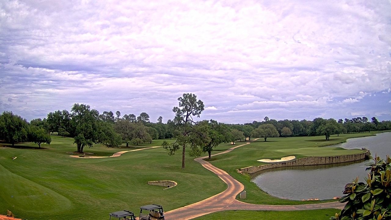 Thumbnail for current weather camera view from The Clubs at Houston Oaks in Hockley, Texas
